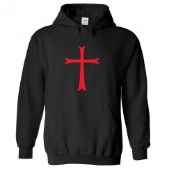 Knight Templar Classic Unisex Kids and Adults Pullover Hoodie For History Fans